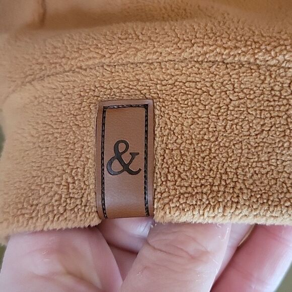 Ampersand Ave Fleece Hoodie Size 7 Kid - Picture 5 of 6